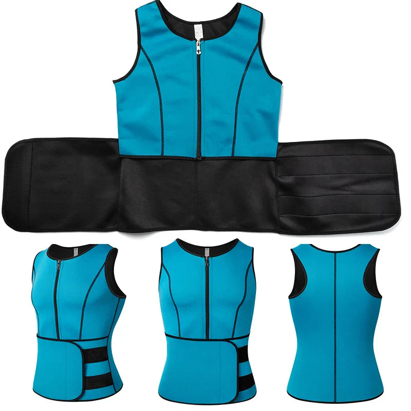 Men Body Shaper Waist Trainer Vest (U CARE)