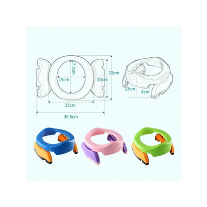 Foldaway Toilet Training Seat for Travel