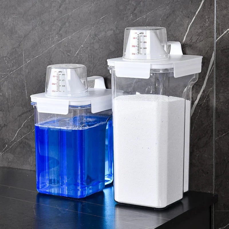 Laundry Detergent Storage Box