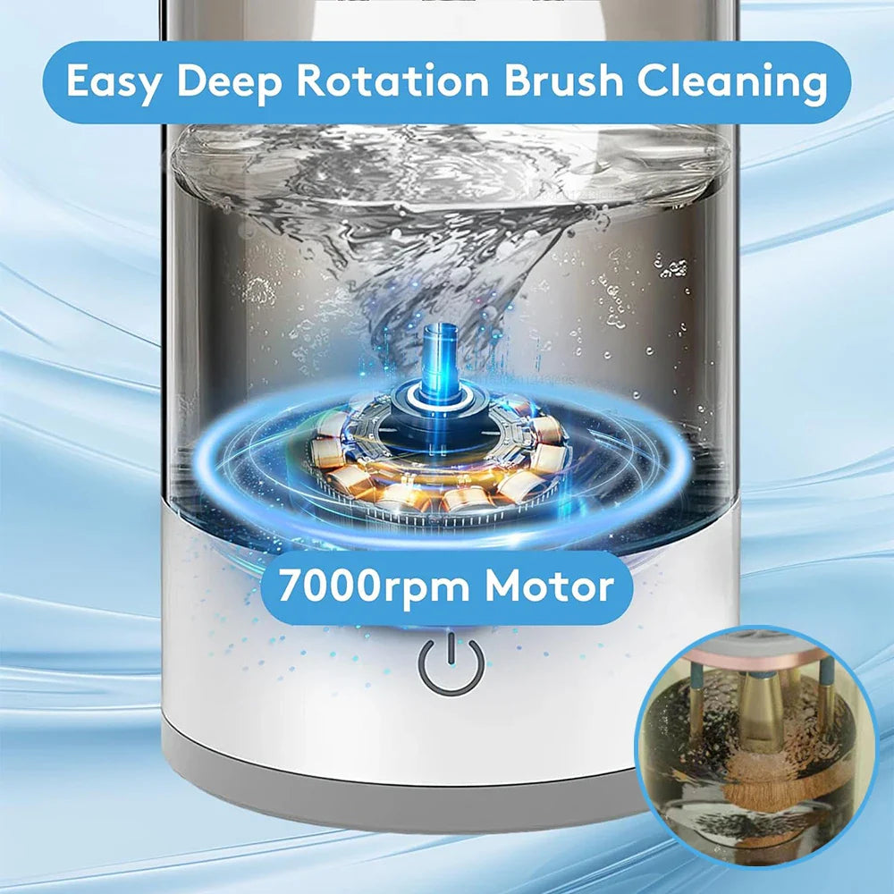 Automatic Makeup Brush Cleaner - MONLANE