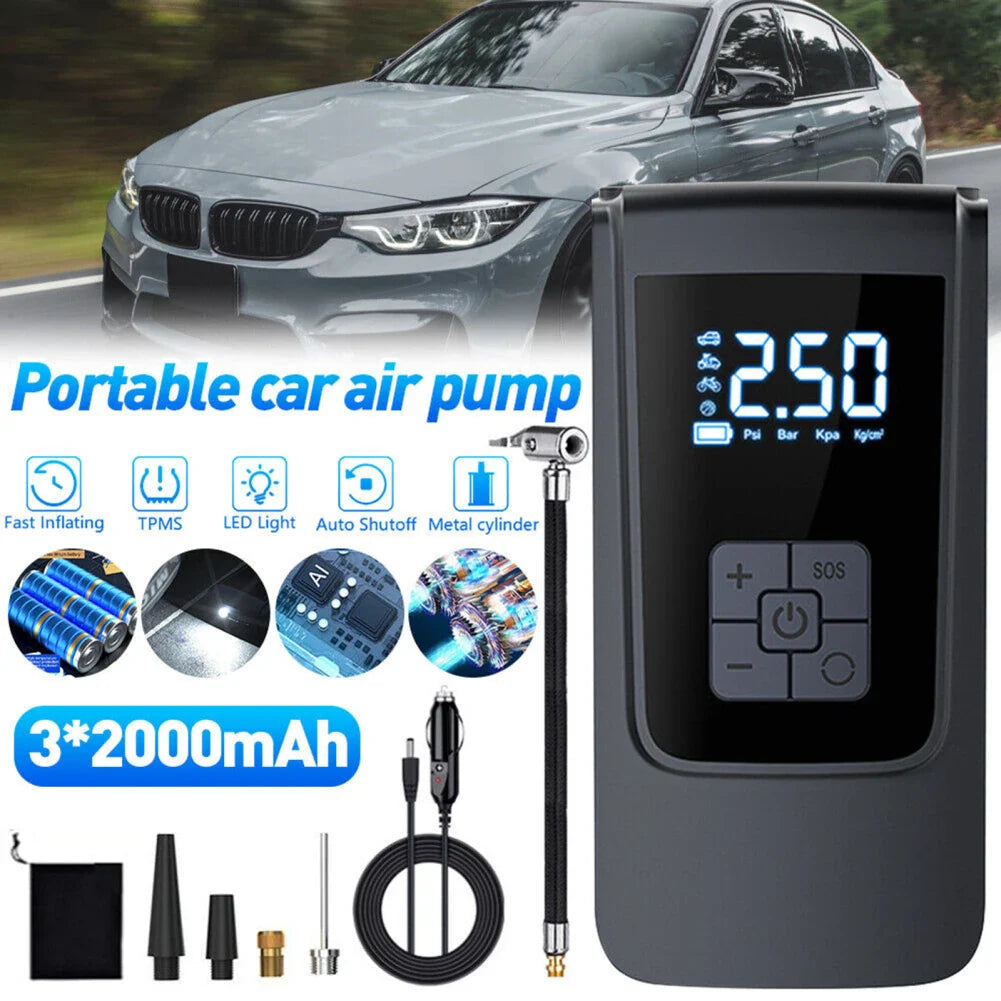 Wireless Tire Air Injector 12V