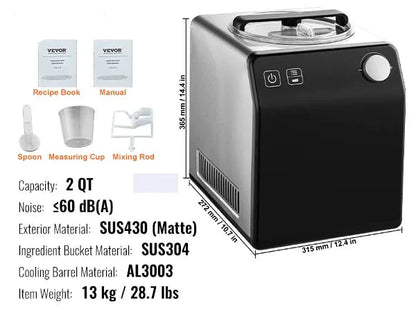 Automatic Ice Cream Maker - MONLANE