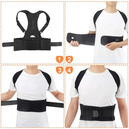 Magnetic therapy Posture Corrector - MONLANE