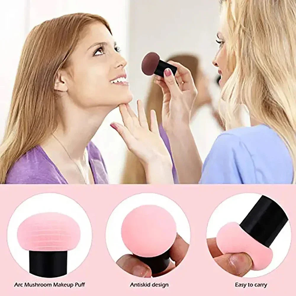 Mushroom Head Makeup Blender - MONLANE