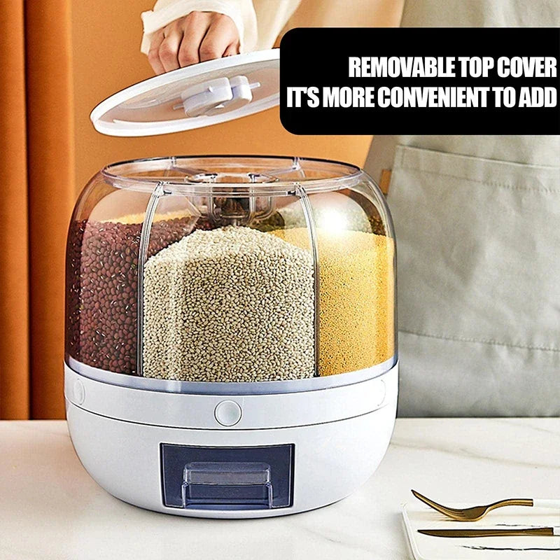 360 Degree Rotating grain Dispenser - MONLANE