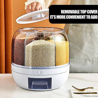 360 Degree Rotating grain Dispenser - MONLANE