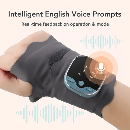 Cordless Hot Compress Wristband for Carpal Tunnel Muscle Fatigue Relief Belt