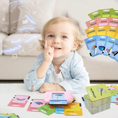 Talking Flashcards Electronic Audio Book