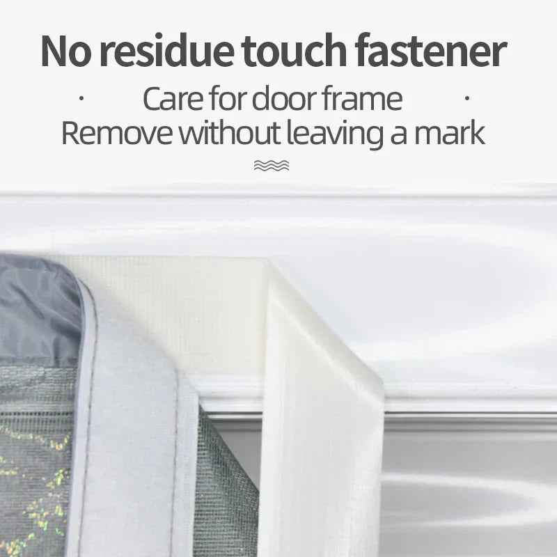 Magnetic Screen Door - MONLANE