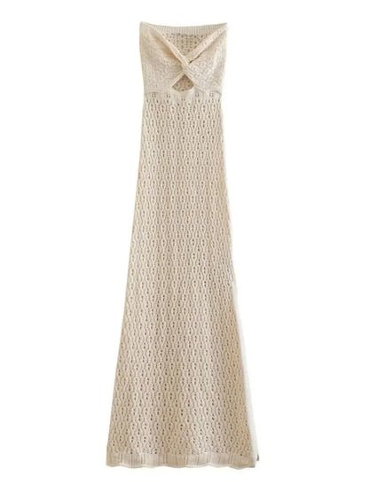 The Afterglow Mesh Dress