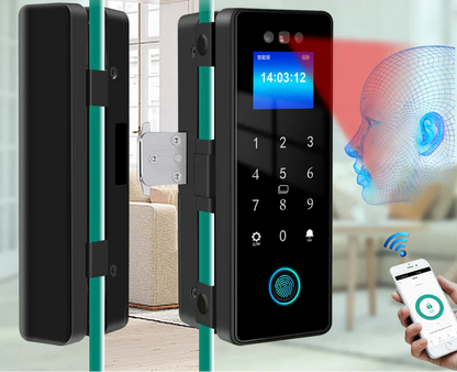 3D Face Recognition Smart Glass Lock