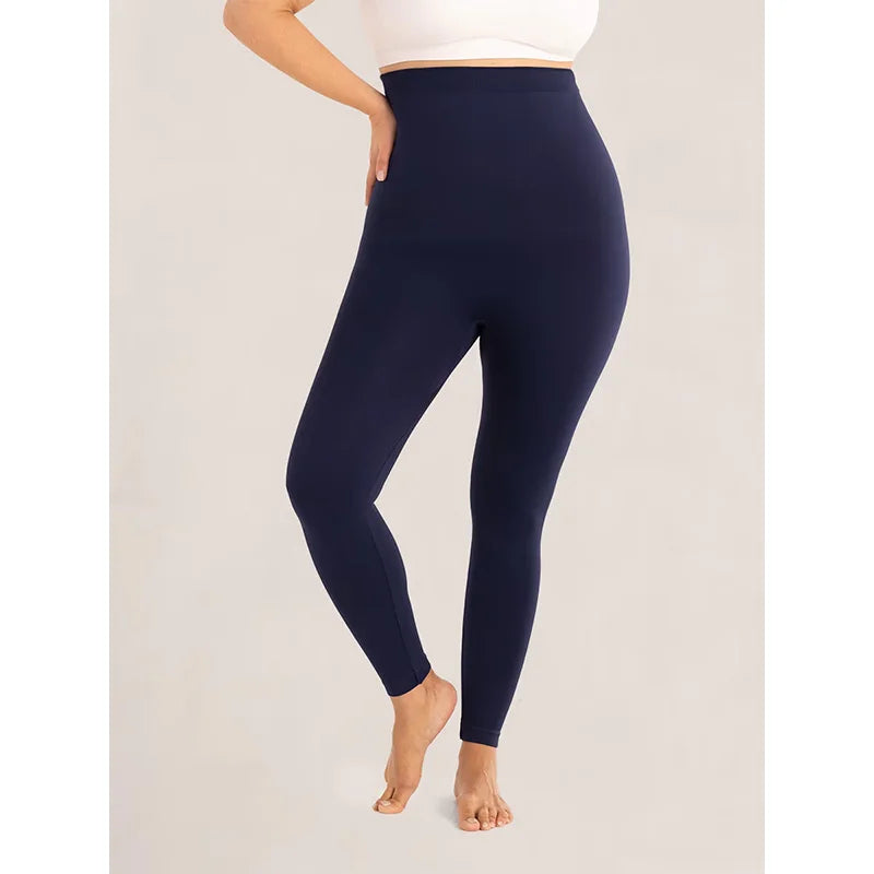 High Waist Shaper Leggings - MONLANE