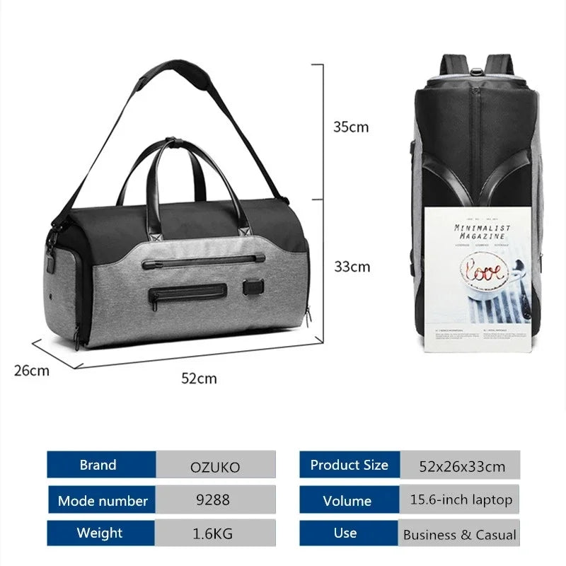 Multifunction Garment bag - MONLANE