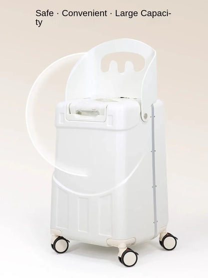 Ride on Luggage with Kids Seat