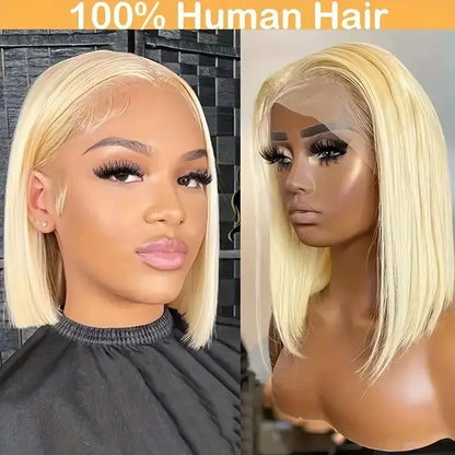 Blonde Bob Lace Front Wig - MONLANE