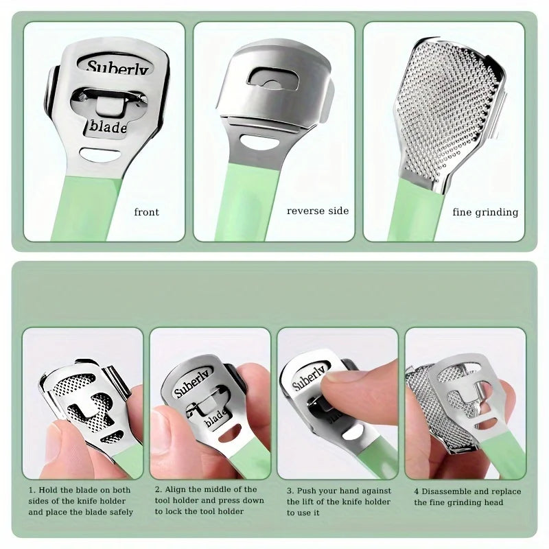 Spring Green Manicure Set - MONLANE