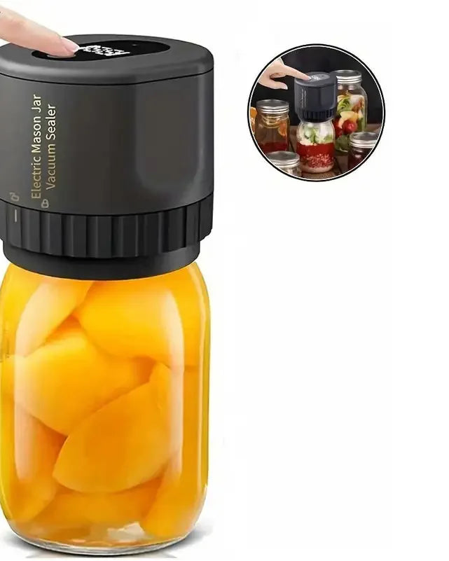 Electric Mason Jar Vacuum Sealer Kit