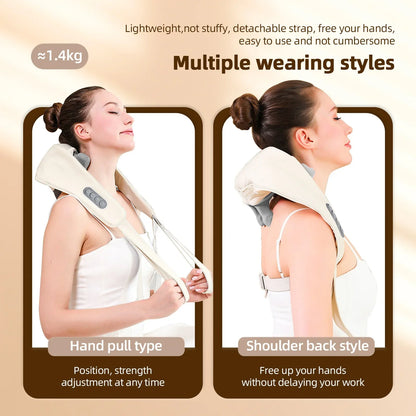 Wireless Neck And Shoulder Massager - MONLANE