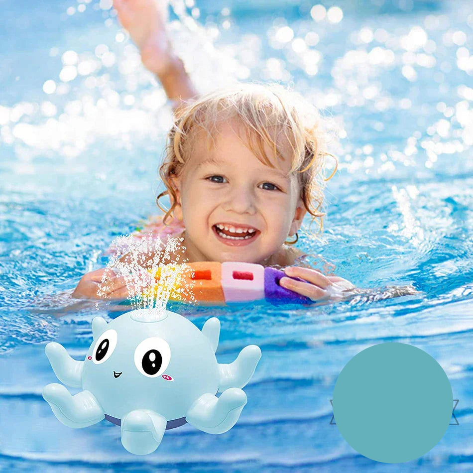Baby Bath Ball with Light Music