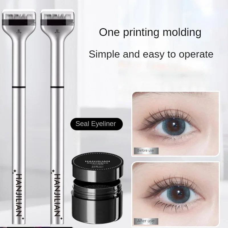 Lower Lash Extension Stamps