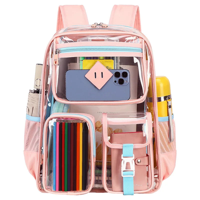 Transparent Backpacks