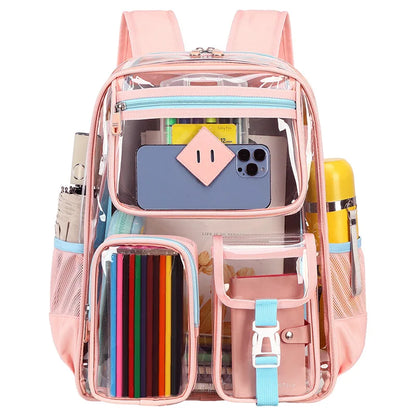 Transparent Backpacks