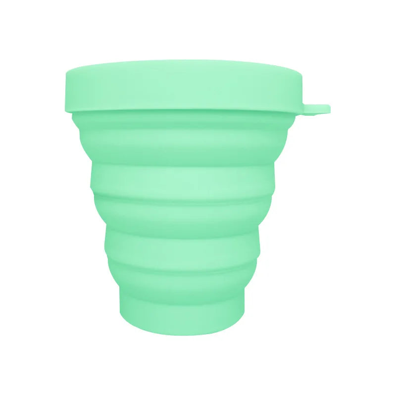 Mini Retractable Silicone Teacup