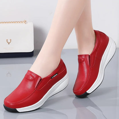 Platform Loafers for ladies