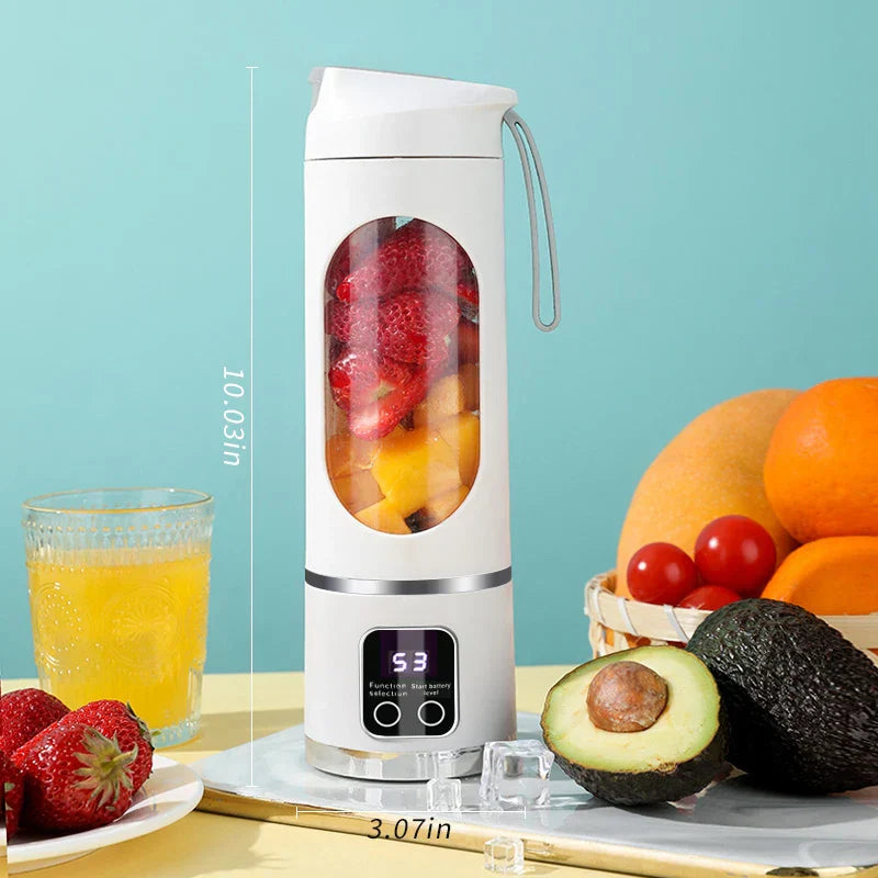 LED Display Portable Mixer