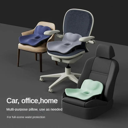 Memory Foam Chair Orthopedic Pillow