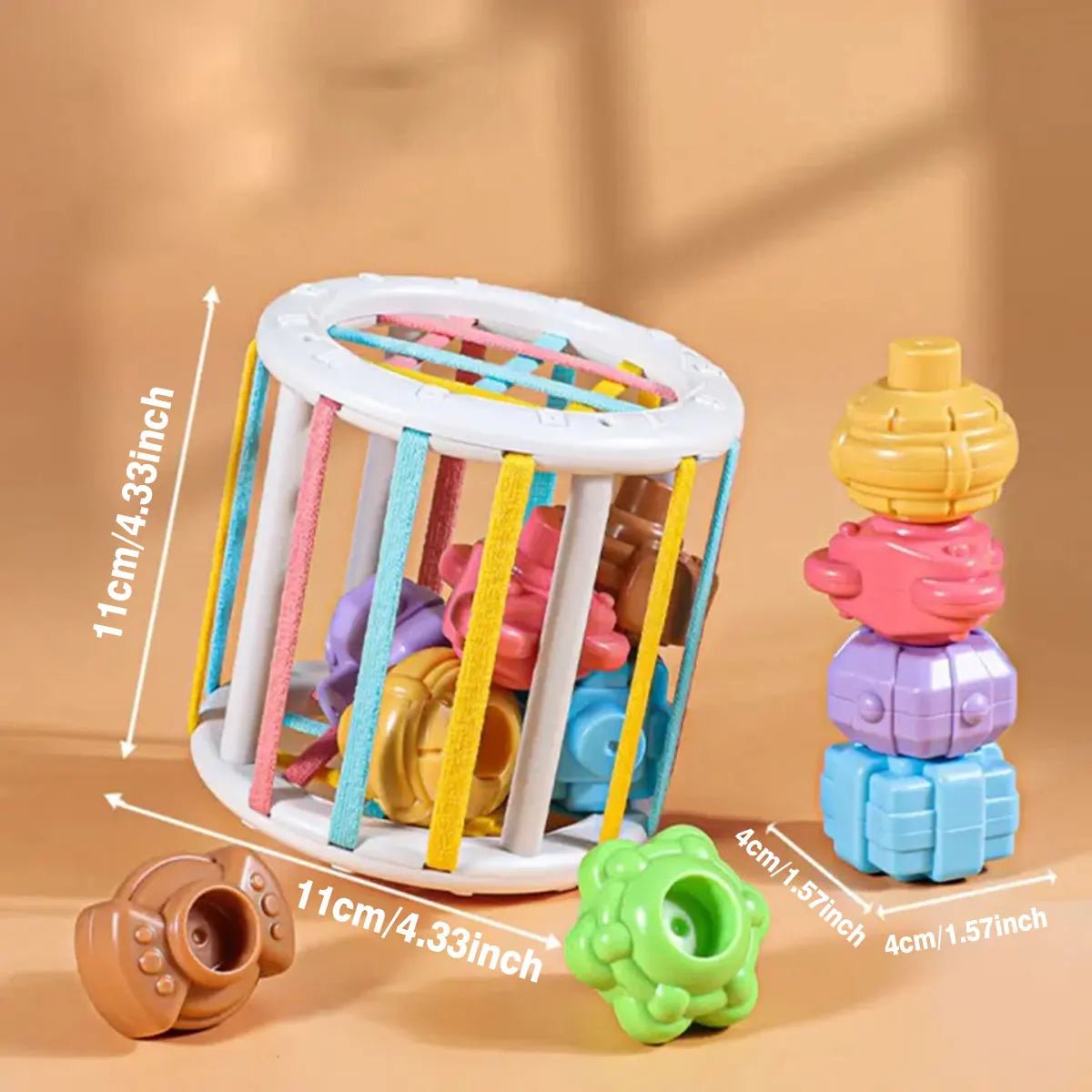 Montessori Sensory Development Educational Toys