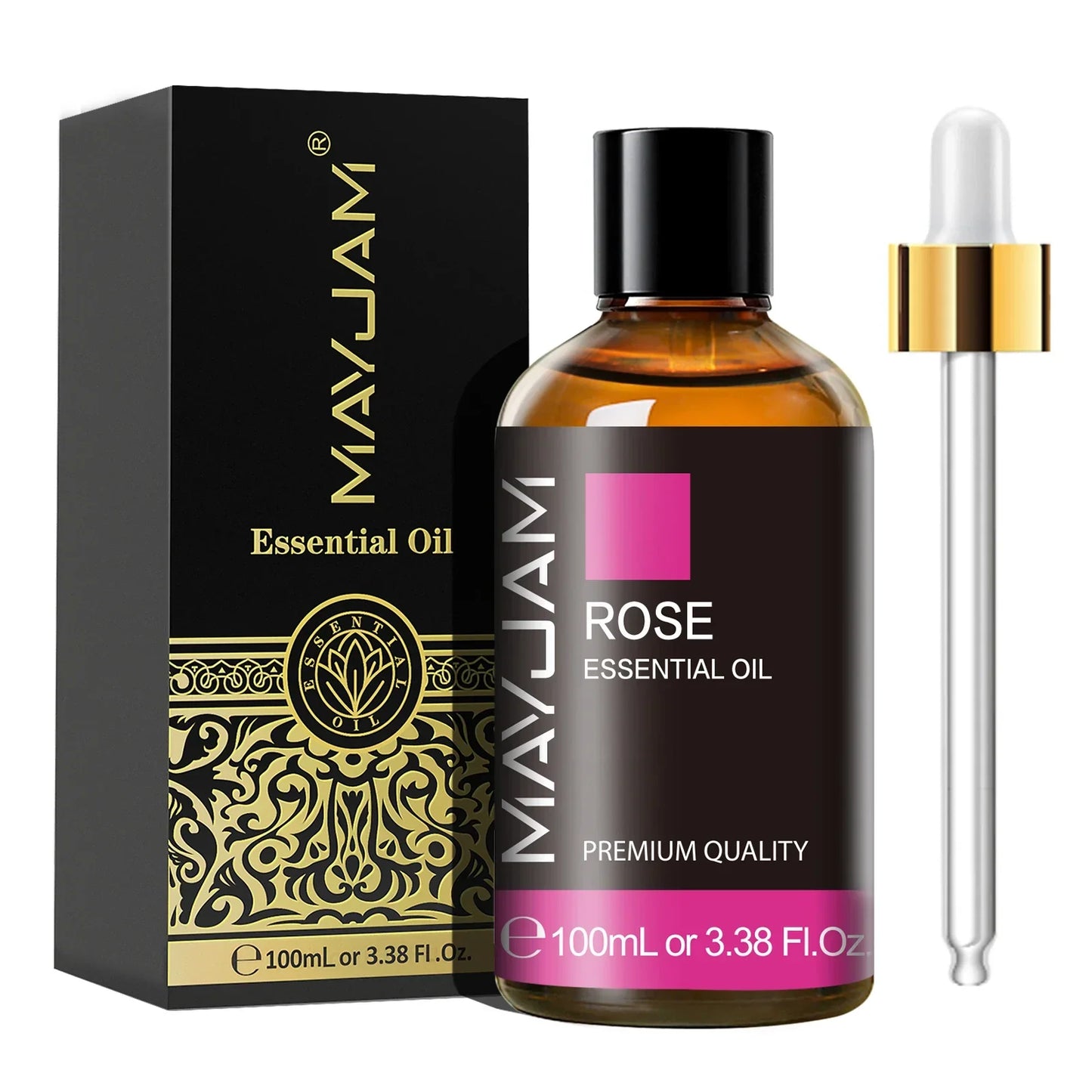 Aroma Essential Oil with Dropper