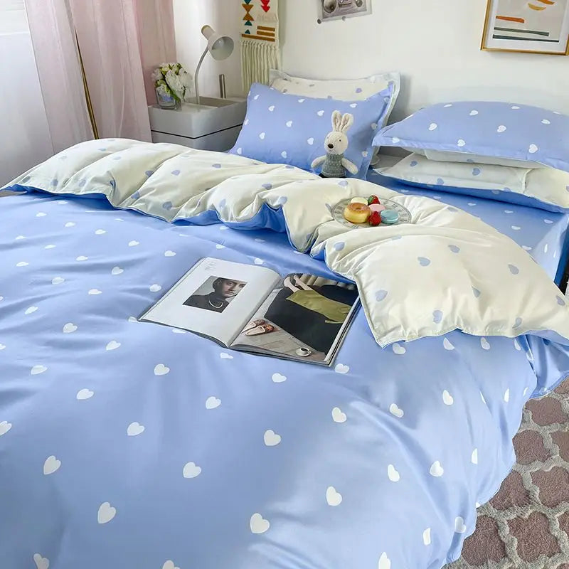 Pink Sweetheart Bedding Set