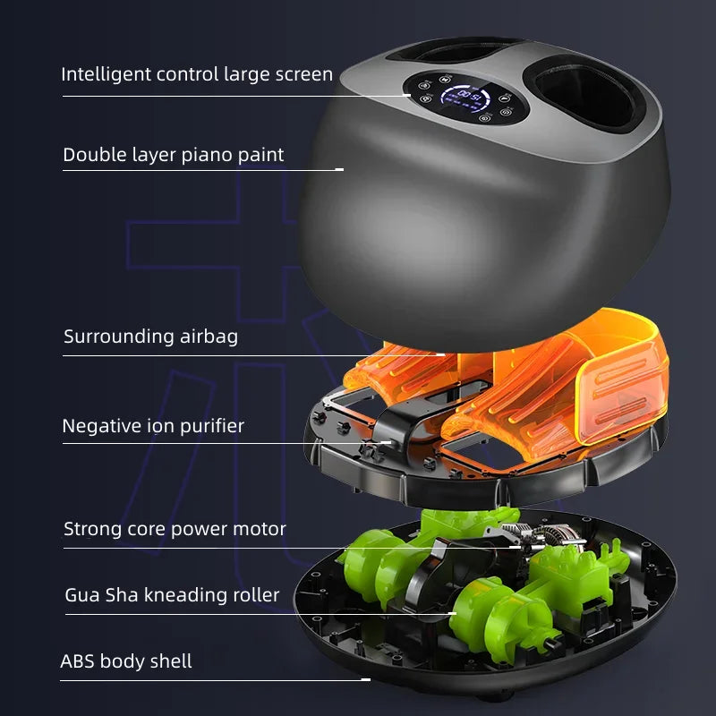 Automatic Foot Massage Machine
