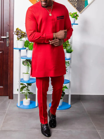 2PC Dashiki African Traditional Outfit