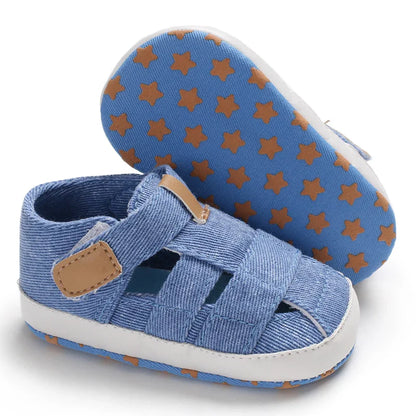 First Walking fashion canvas baby Shoes
