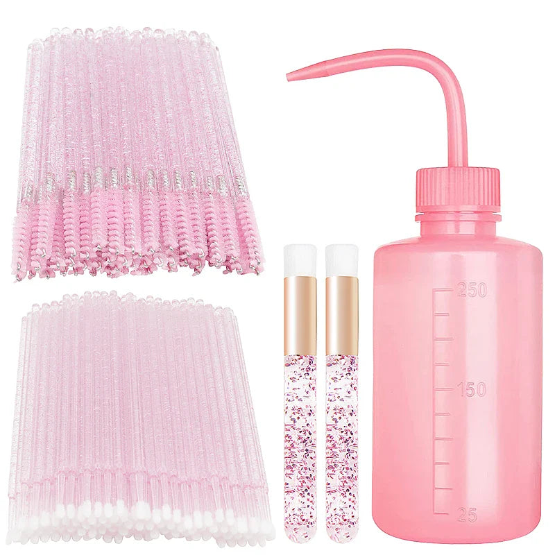 Crystal Makeup Brush Tool Set - MONLANE