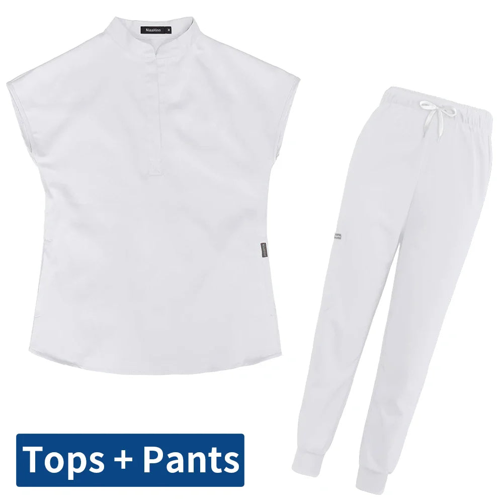 Thicken Medical Uniform