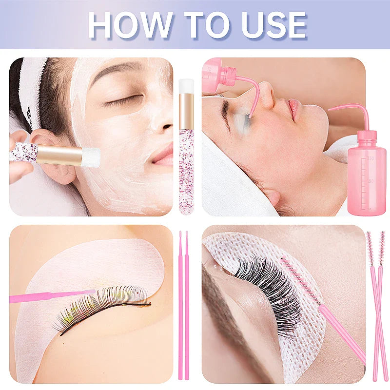 Crystal Makeup Brush Tool Set - MONLANE