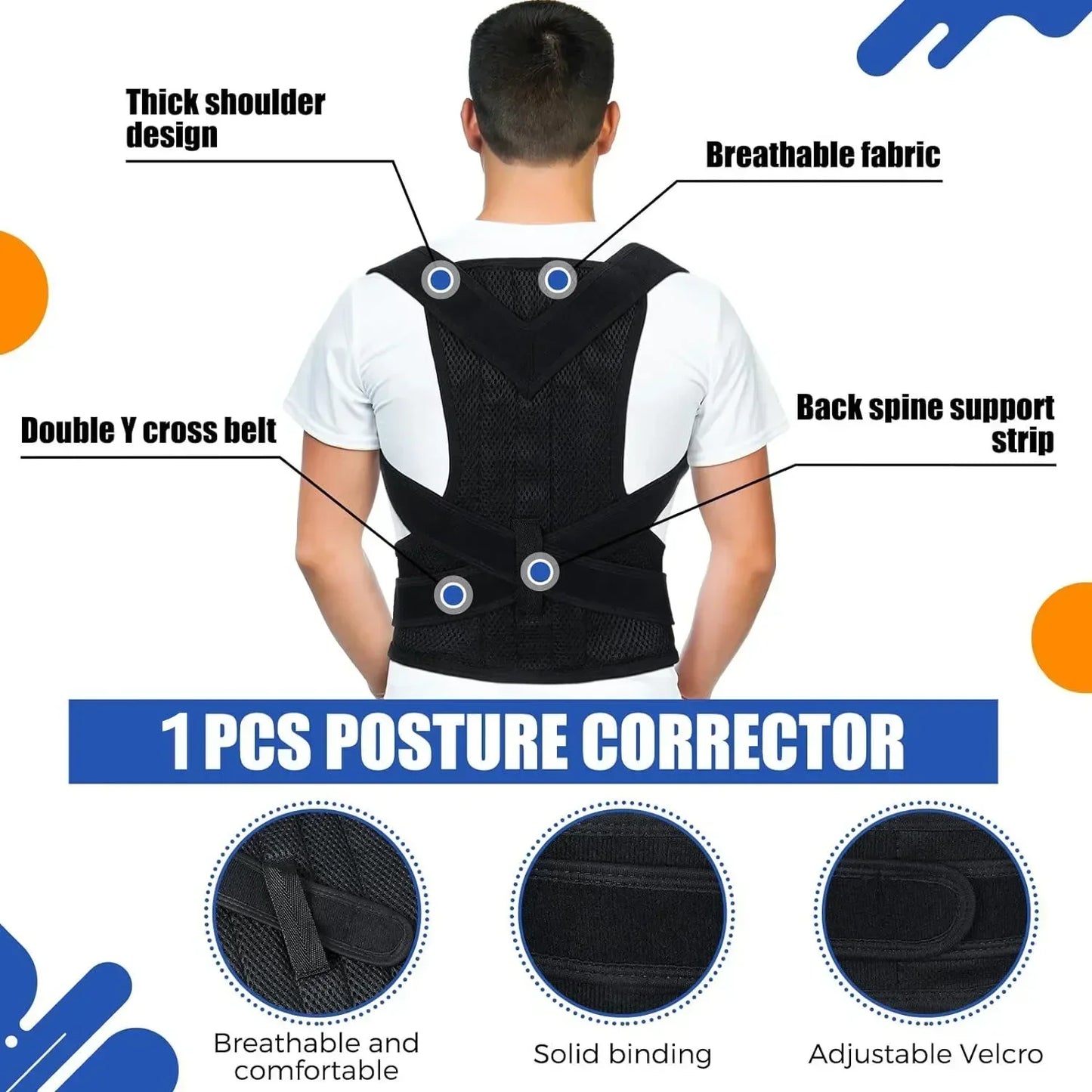 Posture Corrector Orthotic Support - MONLANE