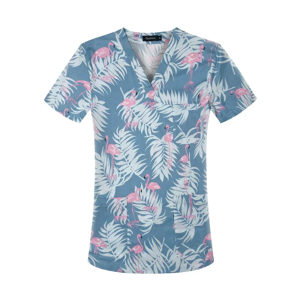 Scrub tops
