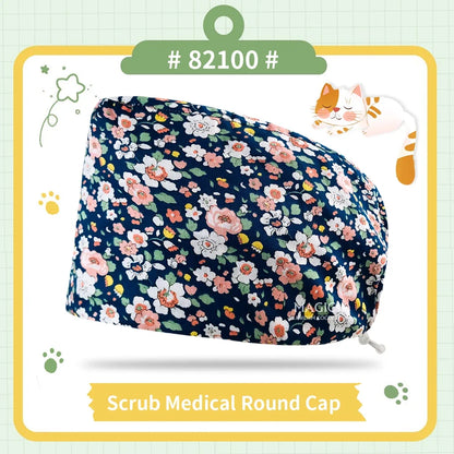 Scrub caps