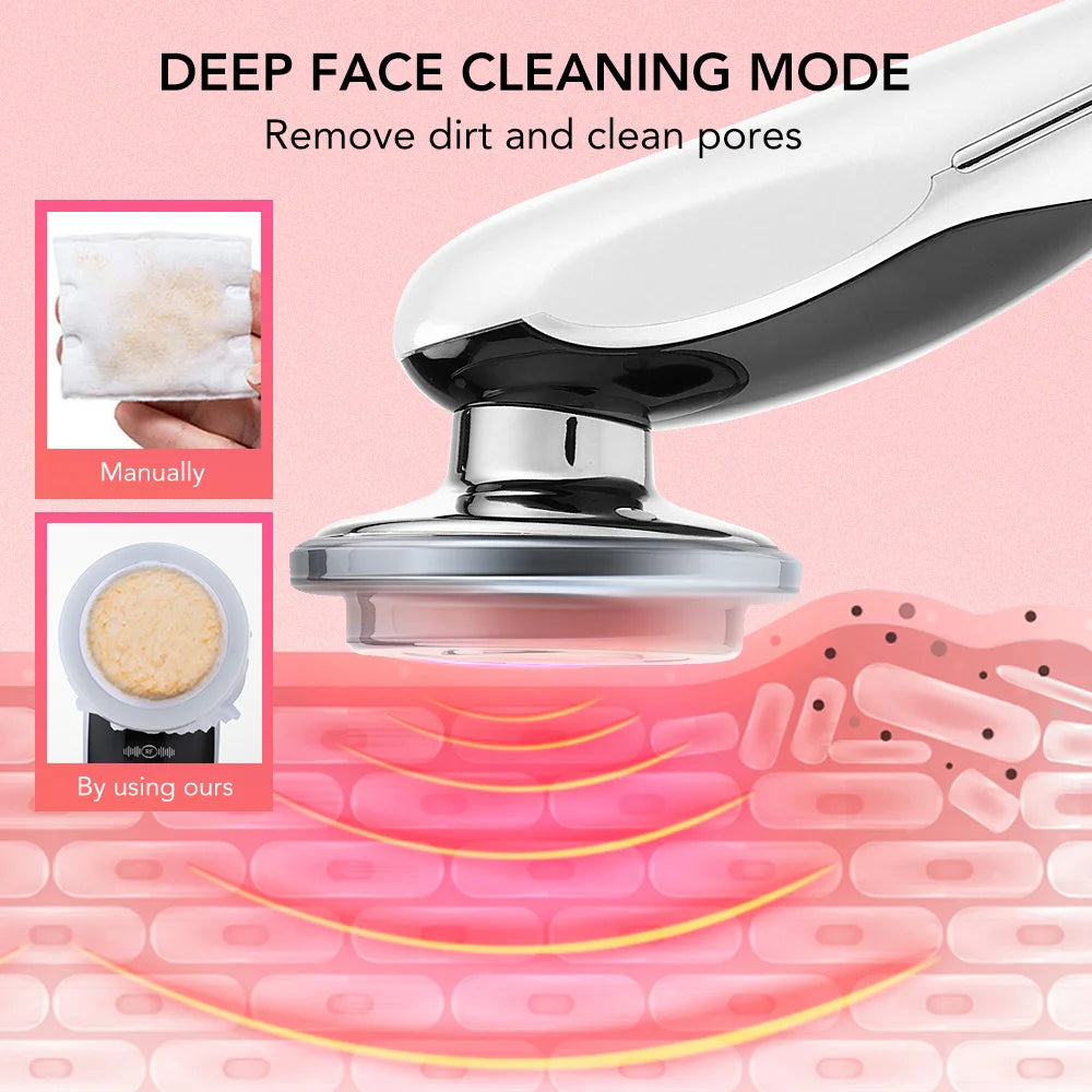 Skin Rejuvenation Facial Massager - MONLANE