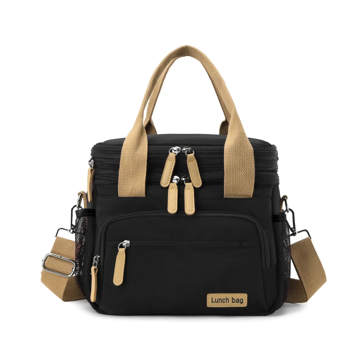 Insulated Dual Compartment Lunch Box