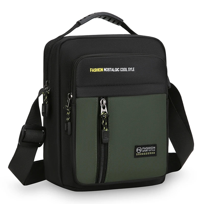 Men Crossbody Single Shoulder Bags