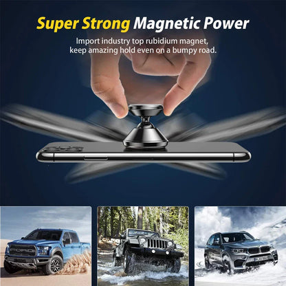 Magnetic Car Phone Holder