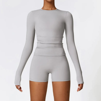 2 Piece High Waist Leggings - MONLANE