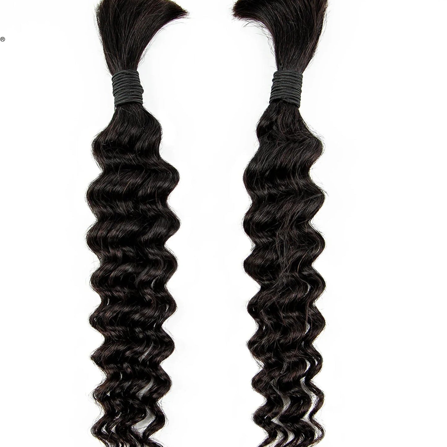 Water Wave Bulk for Braiding Brazilian Remy
