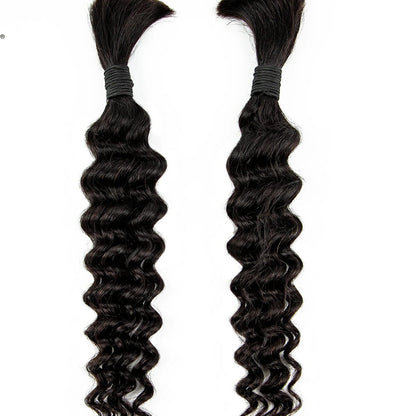 Water Wave Bulk for Braiding Brazilian Remy