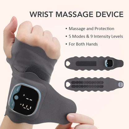Cordless Hot Compress Wristband for Carpal Tunnel Muscle Fatigue Relief Belt